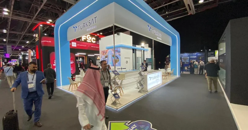 TÜRKSAT, CABSAT 2025 Fuarı nda