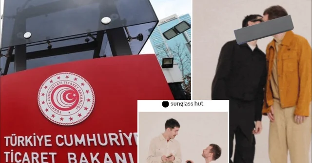 Ticaret Bakanlığı LGBT propagandası yapan ünlü gözlük markası Sunglass Hut’a ceza verdi Gündem Haberleri