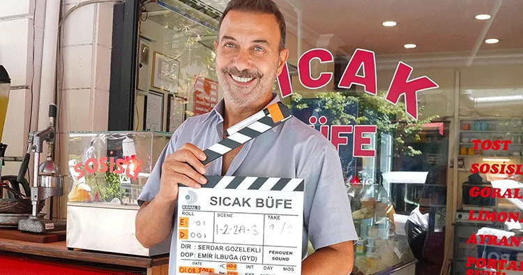 Sıcak Büfe setinin divası Hakan Yılmaz!