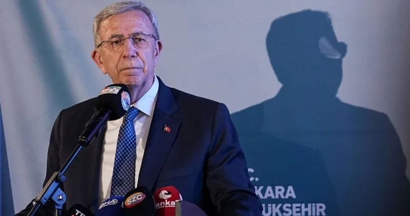 Mansur Yavaş: Halkın karar vermesi sağlanmalı Son dakika haberleri