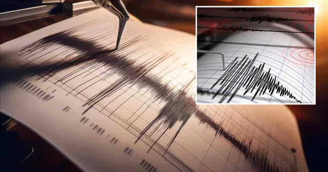 Son depremler... Ege Denizi nde 4.9 büyüklüğünde deprem Gündem Haberleri