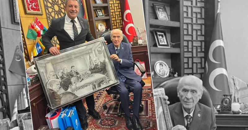PKK nın silah bıraktığı gün MHP liler bu fotoğrafı paylaştı Sözcü Gazetesi