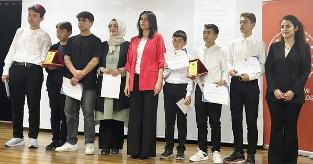 Çanakkale de 12. Arapça Bilgi ve Etkinlik Yarışması yapıldı Çanakkale Haberleri