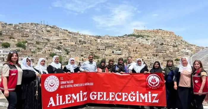 Şehit anneleri Mardin’i ziyaret etti