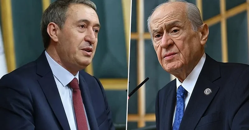 Son Dakika... Dün Bahçeli Öcalan a teşekkür etmişti, bugün DEM Bahçeli ye teşekkür etti Sözcü Gazetesi