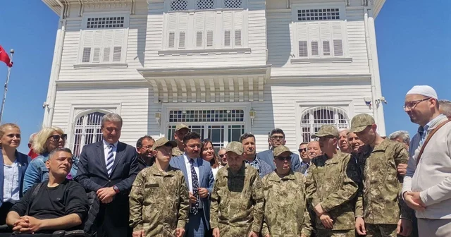 Mudanya da özel gereksinimli gençler için temsili asker eğlencesi düzenledi Bursa Haberleri