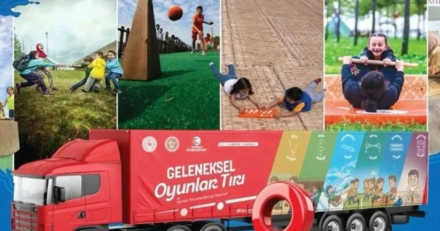 Geleneksel Oyunlar Tırı Malatya’da çocuklarla buluşacak Diğer Haberleri