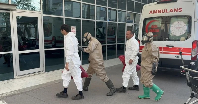 Kimyasala maruz kalan 4 işçi fenalaştı Son dakika haberleri