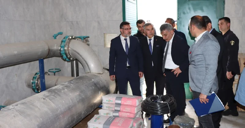 Yozgat Yerköy de altyapı çalışmaları biten jeotermal serada 1500 kişi istihdam edilecek