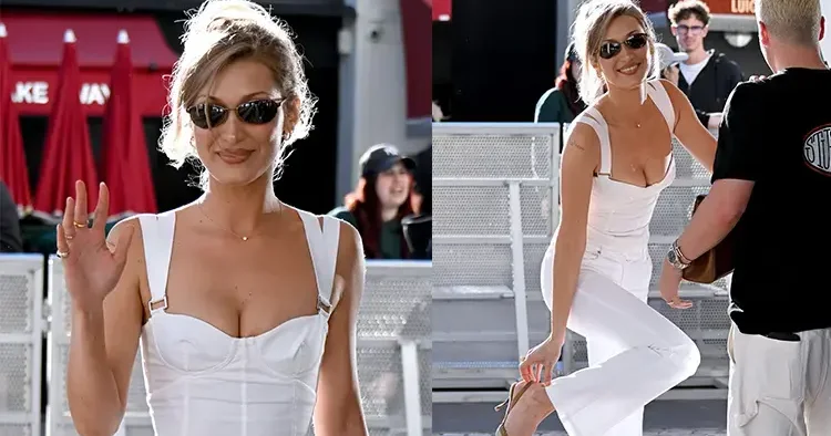 Ünlü modelin yeni imajı… İstediğini giyemeyince saçını değiştirdi!