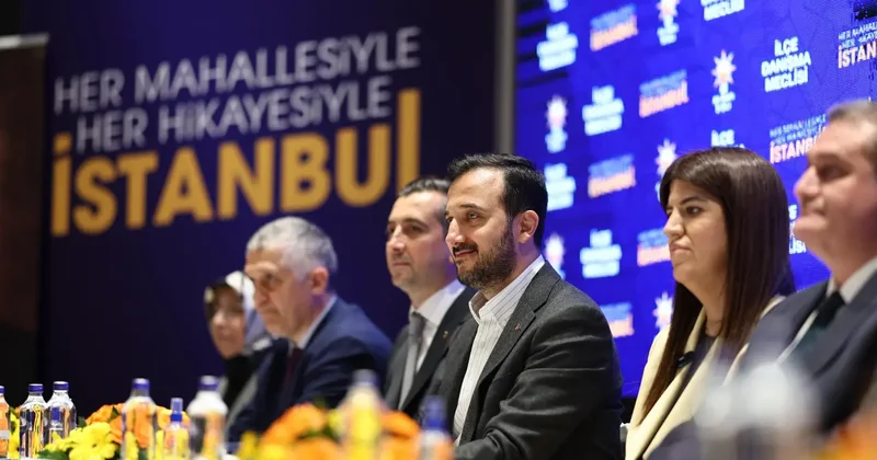 AK Parti İstanbul’dan ilçe ilçe danışma meclisleri