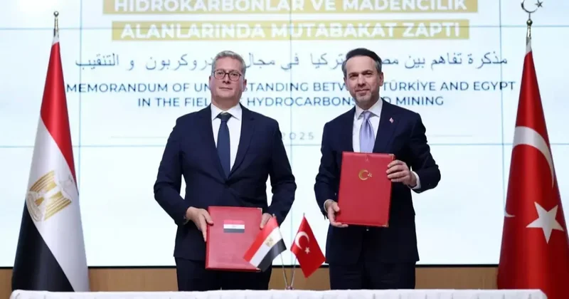 Mısır la imzalar atıldı! Türkiye adına bir ilk gerçekleşti