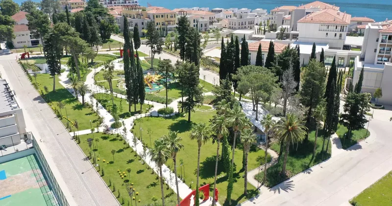 Karadağ’ın göz bebeği projeye Türk imzası