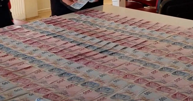 Çorum da zabıtanın yakaladığı dilencinin üzerinden 50 bin 145 lira çıktı VİDEO İZLE