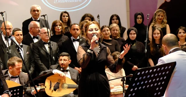 TOGÜ de sanat müziği konseri düzenlendi Tokat Haberleri