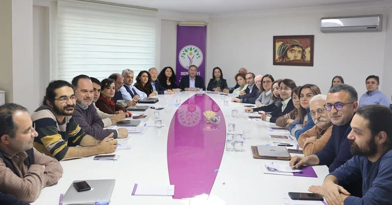 Fesih kararının ardından DEM Parti yol haritasını belirledi Sözcü Gazetesi