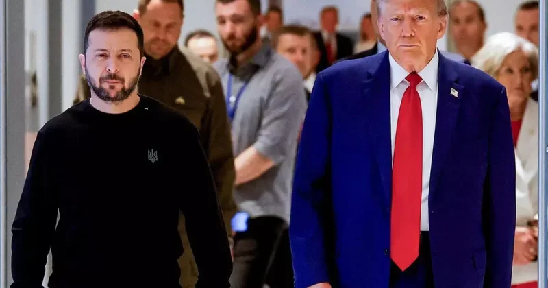 Zelenskiy: Trump ı da İstanbul a davet ettik