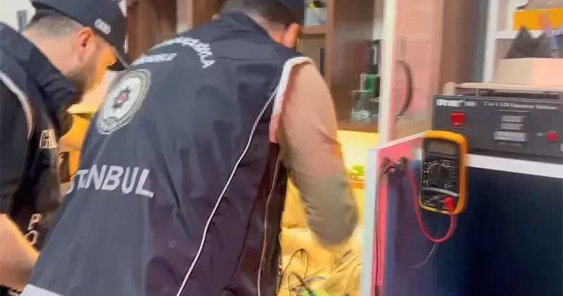 İstanbul’da kaçak göçmenlere sahte evrak düzenleyen şebekeye operasyon: 6 gözaltı
