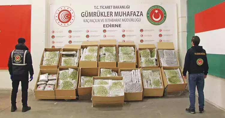 4 aylık gümrük bilançosu