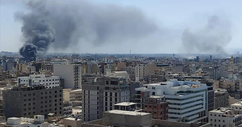 Libya hükümeti: Trablus ta çatışma yaşanan bölge kontrol altında