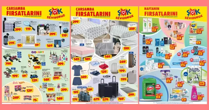 ŞOK a soğuk buharlı fan geliyor! 14 Mayıs 2025 ŞOK Aktüel Ürünler Kataloğu
