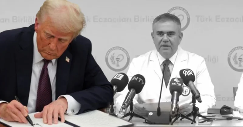 Trump imzayı attı, eczacılar kötü haberi verdi Sözcü Gazetesi