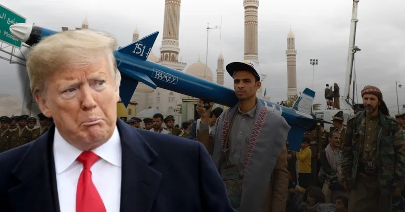 Trump ın Husi operasyonunun faturası fazla tuzlu gelince, apar topar çekildi Sözcü Gazetesi