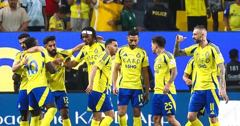 Al Nassr, Cristiano Ronaldo suz çıktığı maçta 9 gol attı!