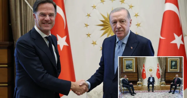 Cumhurbaşkanı Erdoğan Rutte yi kabul etti: Gündem Rusya Ukrayna savaşı Gündem Haberleri