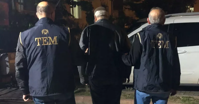 Interpol’ün kırmızı bültenle aradığı terörist Kırıkkale de yakalandı