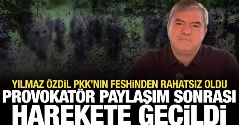 PKK nın fesih kararı sonrası yaptığı paylaşım tepki çekmişti: Yılmaz Özdil e soruşturma
