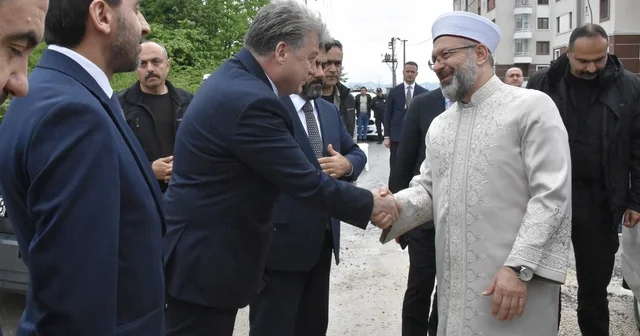 Diyanet İşleri Başkanı Erbaş, Ordu da Mustafa Yılmaz Bölge Yatılı Kız Kur an Kursu nun açılışında konuştu: Ordu Haberleri