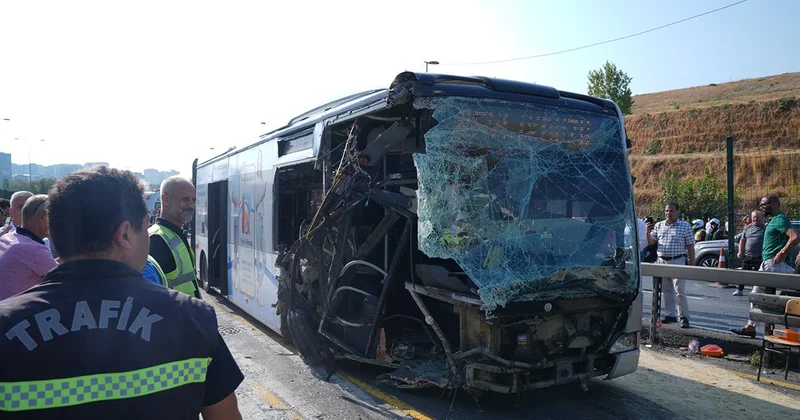 Metrobüs kazasında tutuklanan sürücünün ifadesine ulaşıldı