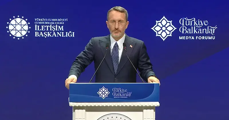Fahrettin Altun: Kardeşlik iklimini büyüten bir Türkiye var