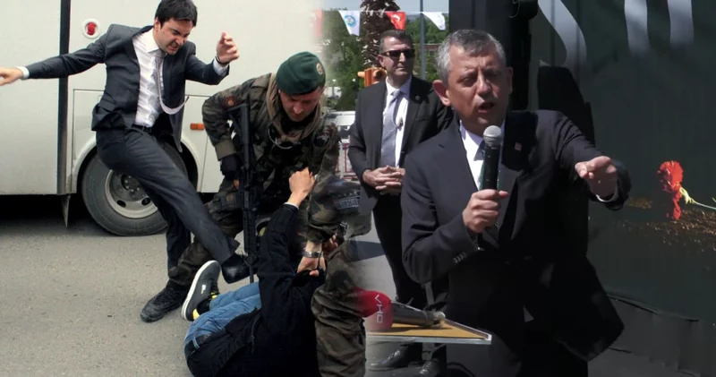 Özgür Özel: Soma da o tekmeyi atanlar hesap sorulacak