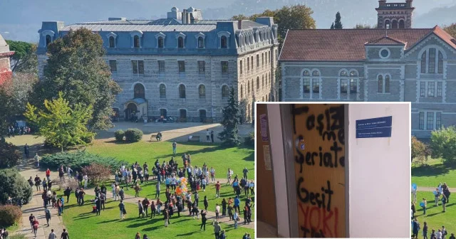 Boğaziçi Üniversitesi İslam Araştırmaları Kulübü nün odasına saldıran vandallar hakkında disiplin soruşturması başlattı Politika Haberleri