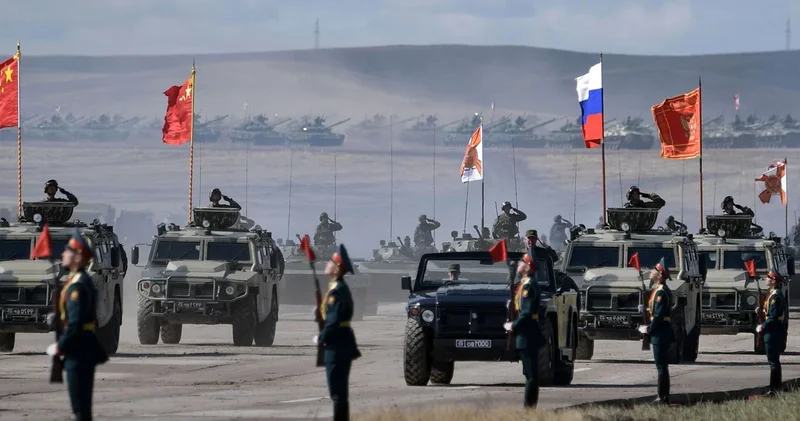NATO yu korkutan rapor, Çin ile Rusya birlikte savaşacak