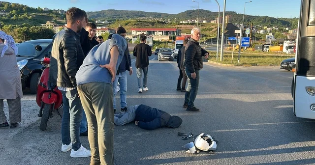 2 gün önce satışa çıkardığı motosikletiyle kaza yapıp, öldü Zonguldak Haberleri