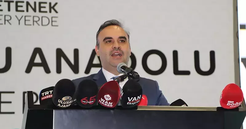 Bakan Kacır: Sürecin başarıyla tamamlanması, Türkiye’nin yükselişini hızlandıracak