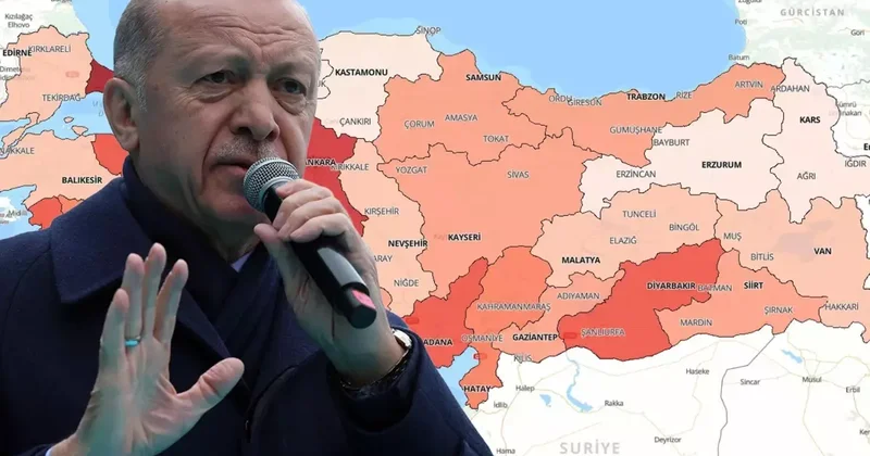 Erdoğan Savaştan daha önemli tehdit demişti! 5 il için tehlike çanları çalıyor