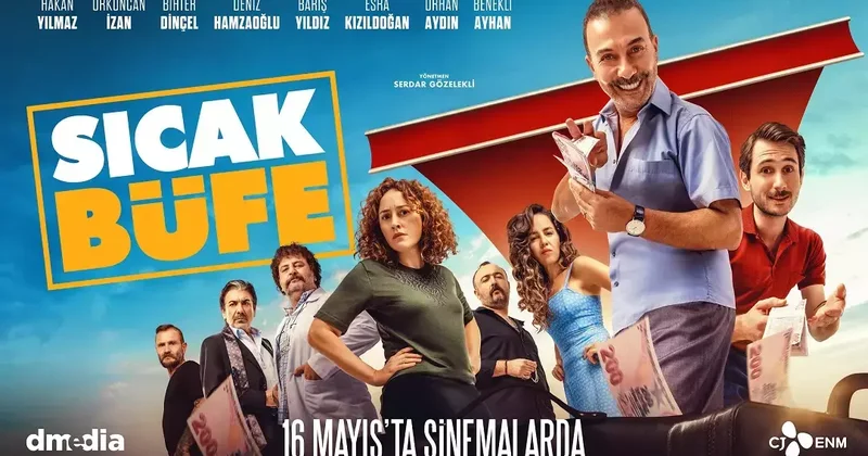 ‘Sıcak Büfe’, 16 Mayıs’ta kapılarını açmaya hazırlanıyor