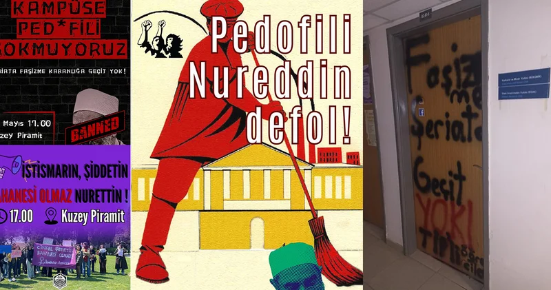 Boğaziçi öğrencilerinden skandal etkinliğe karşı eylem çağrısı: ‘Pedofili Nurettin Defol’