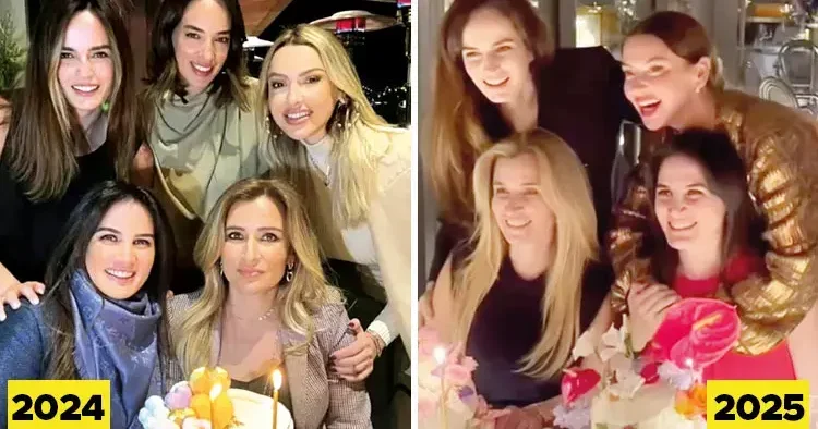 Seda Bakan ile Hadise arasında kılıçlar çekildi