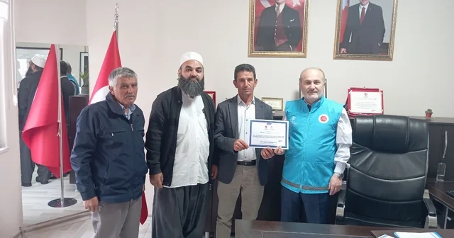 Suluovalı köylüler Filistin e kurban bağışı yaptı Amasya Haberleri
