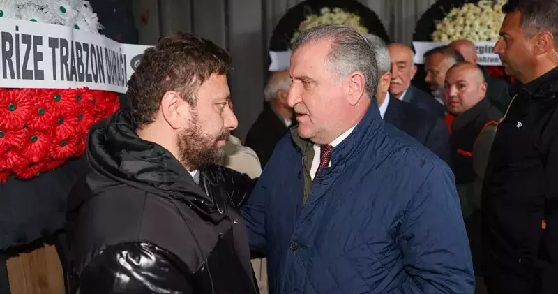 Bakan Bak, cenaze törenine katıldı