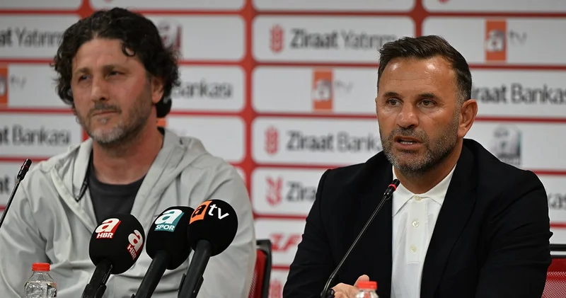 Okan Buruk ve Fatih Tekke şaştı kaldı