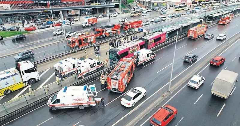 Metrobüs çilesi: 9 ayda 6 facia