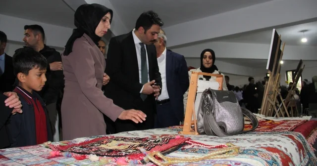Bingöl de el sanatları sergisi açıldı Bingöl Haberleri