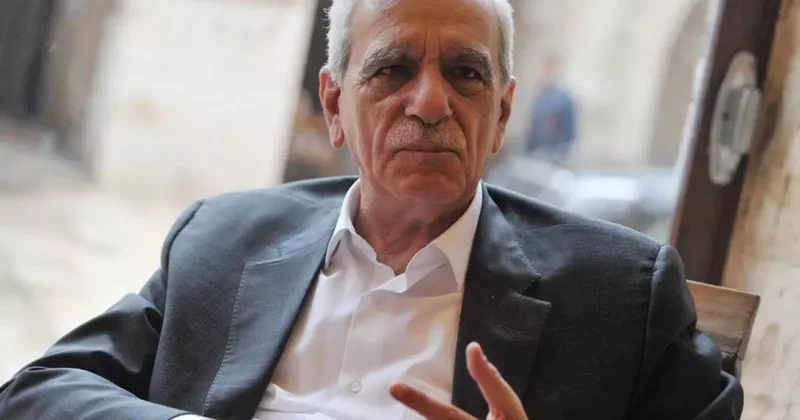 Ahmet Türk, terör örgütü PKK nın feshi sonrası ilk kez konuştu