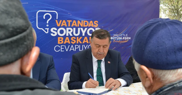 Havza Belediye Başkanı İkiz vatandaşlarla bir araya geldi Samsun Haberleri